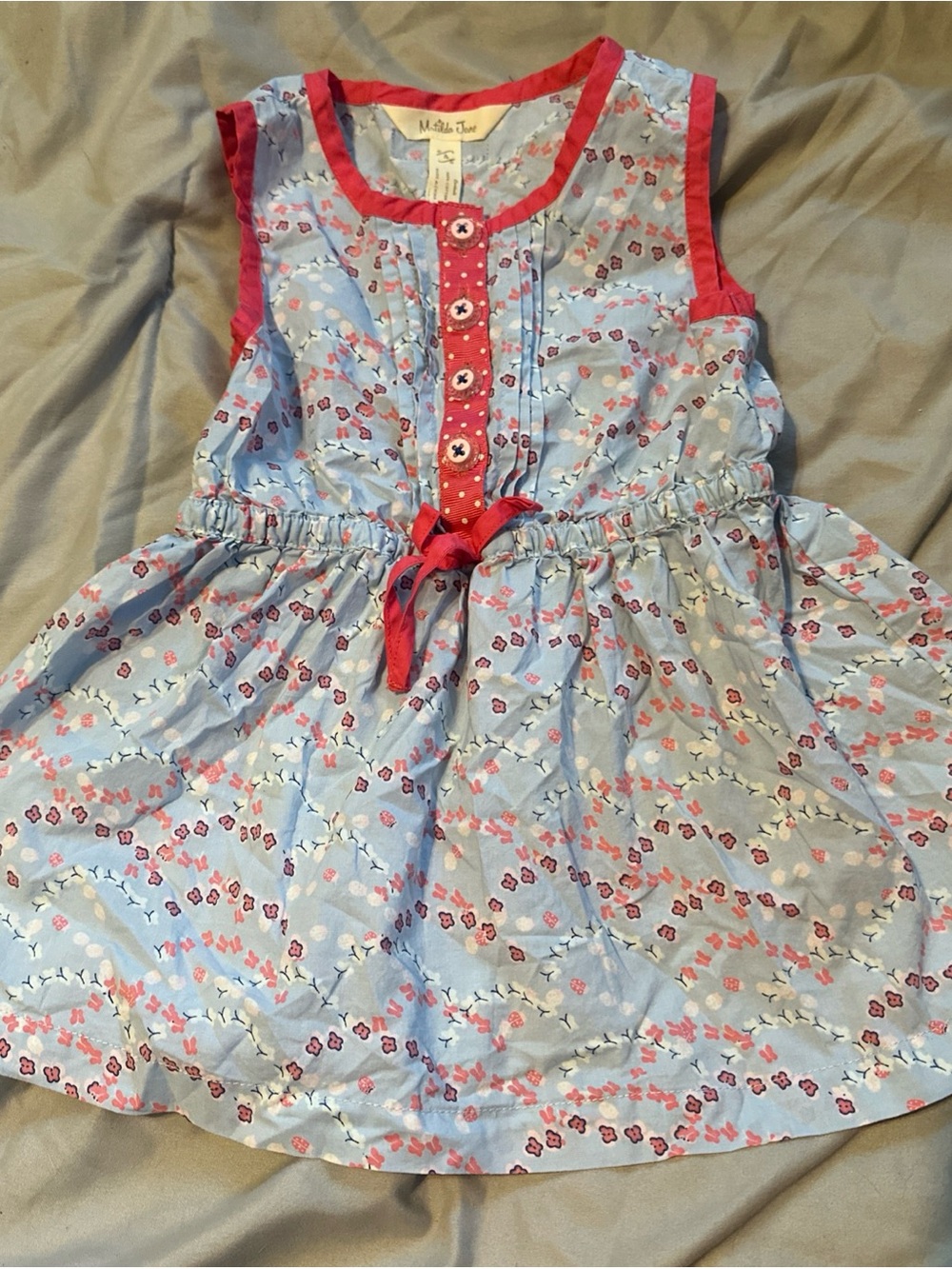 Matilda Jane (Camp MJC) Open Spaces Tunic Top - Size 4 - EUC